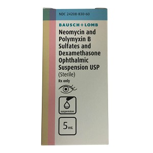 Neomycin dexamethasone eye shop drops for dogs